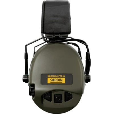 Наушники для стрельбы Sordin Supreme Pro X Slim Green (сумісні з ARC Rail) (74302-X/L-S) Винница - изображение 5
