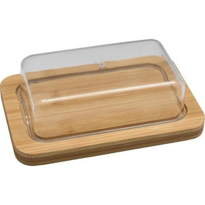 Масленка кухонная Ardesto Midori, 19х12.5х6см, бамбук, пластик (AR0918) Винница - изображение 1