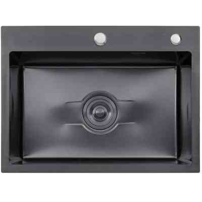 Мийка кухонна Kroner KD5843HM (CV027241) Вінниця