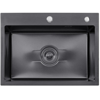 Мийка кухонна Kroner KD5843HM (CV027241) Вінниця - фото 1