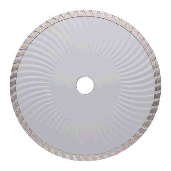 Диск відрізний по каменю TURBO алмазний, 180мм, 16-18% Мукачево