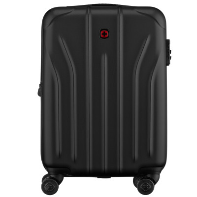 Чемодан Wenger Oryson, мала, пластик, 4 колеса, чорна (653163) Винница - изображение 10