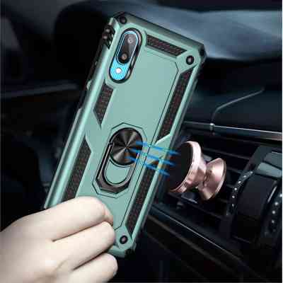 Чохол до мобільного телефона BeCover Military Samsung Galaxy A02 SM-A022 / M02 SM-M022 Dark Green (706641) Вінниця