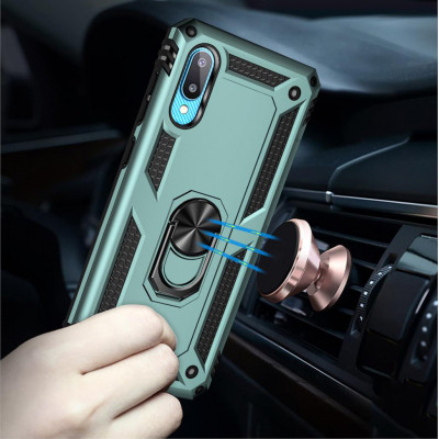 Чохол до мобільного телефона BeCover Military Samsung Galaxy A02 SM-A022 / M02 SM-M022 Dark Green (706641) Вінниця - фото 4