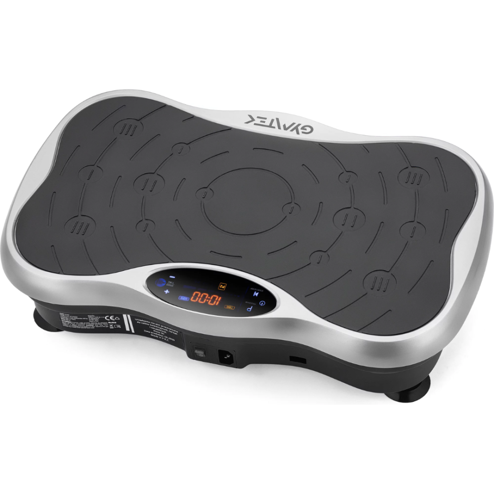 Вібраційна платформа Gymtek XP500 сріблястий Київ - фото 4