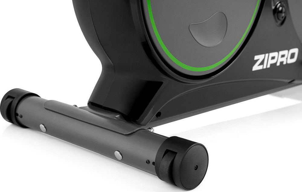 Велотренажер горизонтальний магнітний Zipro Easy чорно-сірий Київ - фото 5