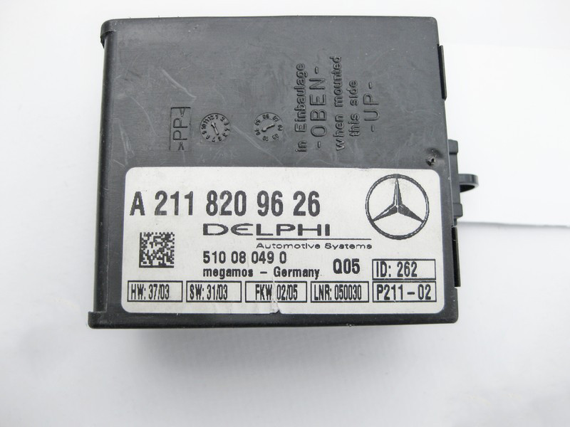Mercedes-Benz  A2118209626 Блок керування сигналізацією E-Class W210 W211 C-Class W203 W202 CL C215 CLC C203 S-Class W220 Одеса - фото 3