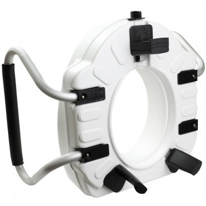 Насадка на унітаз «King» 12 см з поруччям KING-12A-00 Дніпро - фото 4