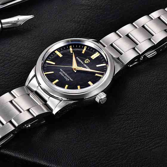 Pagani Design PD-1734 Silver-Black SBR Київ