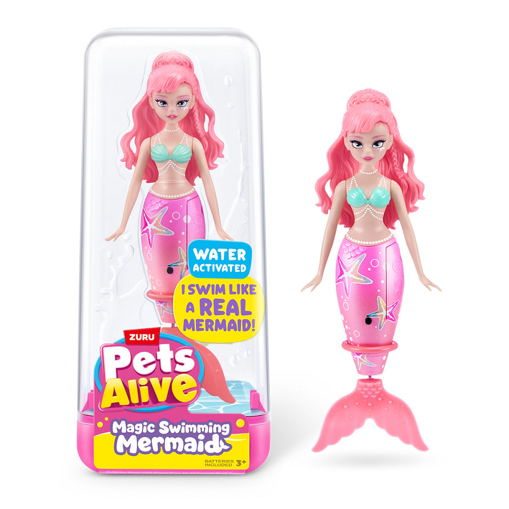 Інтерактивна іграшка Pets Alive S1 – Чарівна русалонька Рожева зірка Дніпро - фото 8