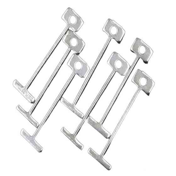 Голки довгі 46 мм змінні для системи вирівнювання сталеві плитки 50 шт (16854340) Київ