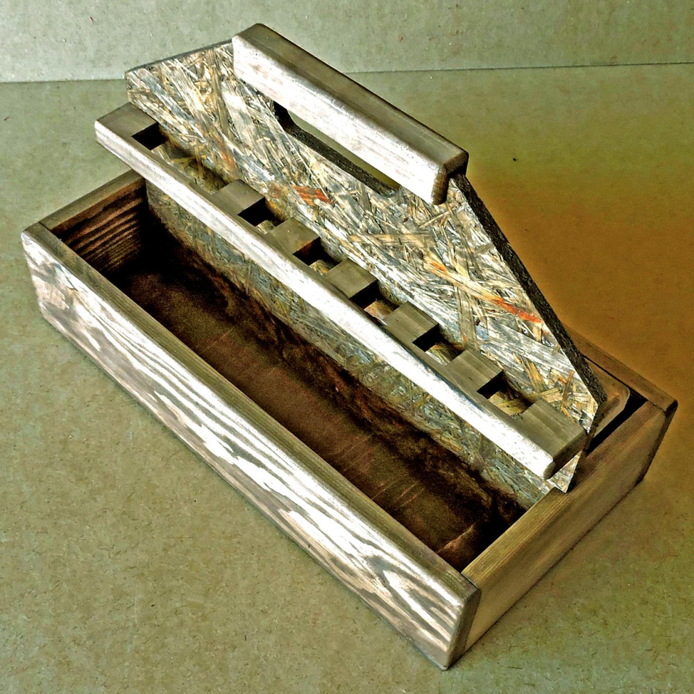 Ящик-переноска для інструментів "Боруссія" мускат Миколаїв - фото 1