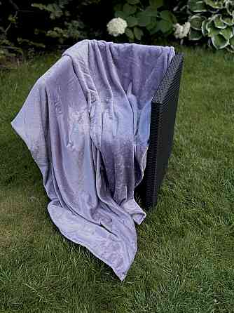 Ecotton Плед Ecotton 150х220 см із мікрофібри Well Soft Lаvender пудровий фіолетовий Киев