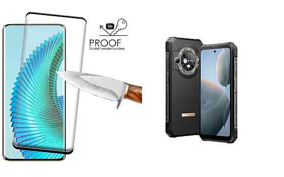 Защитное стекло HyperGlass Pro для Blackview BL9000, BL9000 Pro – максимальная чувствительность и защита Киев