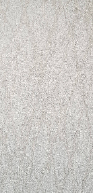 Шпалери вінілові на флізеліні AS creation Amber метрові 1.06Х10 структурні кора дерева білі бежеві з глянцем Київ - фото 1