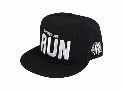 Бейсболка чоловіча прямий козирок RUN Київ - фото 1