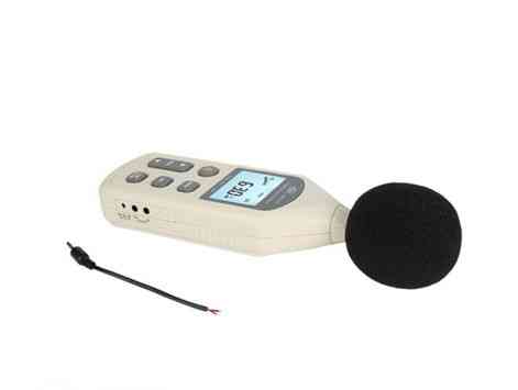 Вимірювач рівня шуму (шумомер) 30-130 дБ BENETECH GM1357 Київ