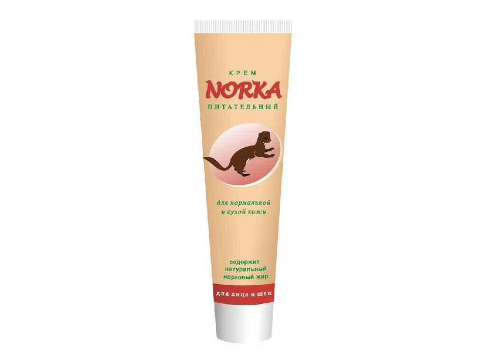 Крем «Norka» для лица и шеи 44г туба ТМ FITODOCTOR Solmir Киев - изображение 1