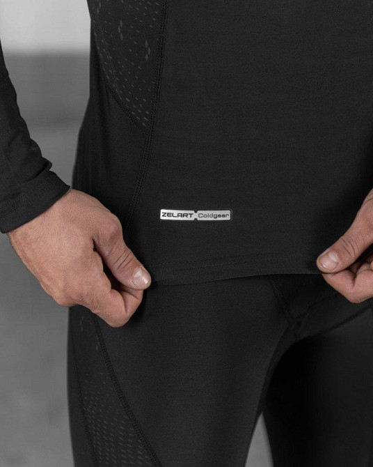 Активна Термобілизна Zelart zip ВТ5946 Одеса - фото 9