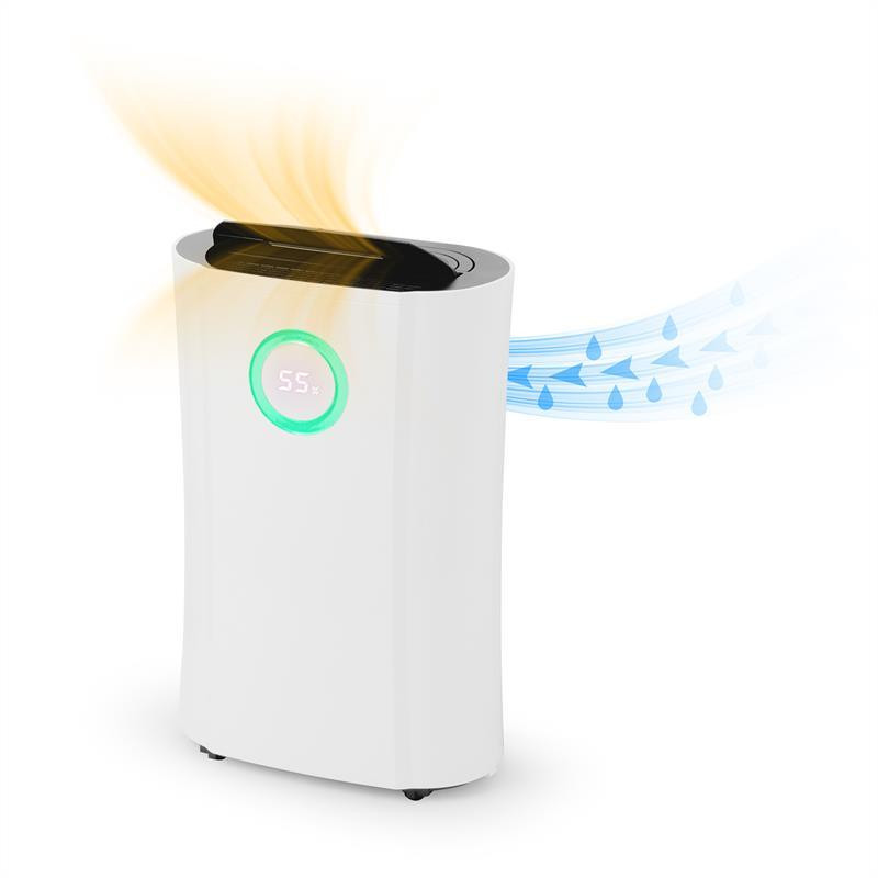 Компресійний осушувач DryFy Pro 20 л/д 20 м2 370 Вт LED таймер білий (Німеччина, читати опис) Рівне - фото 4