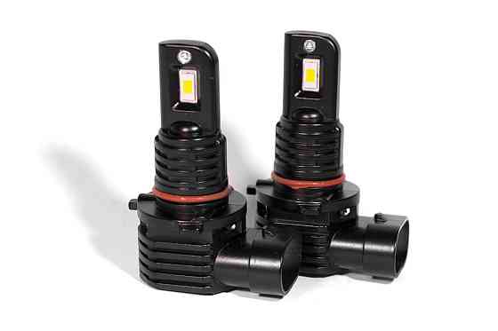 Комплект світлодіодних ламп V9 HB3 12-24 V 40 W / set 6500 K Харків