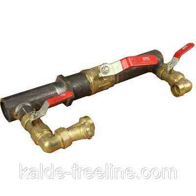 Байпас у зборі ЕКО 2" кран короткий Харків