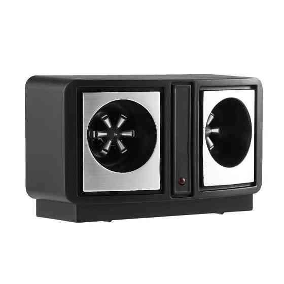 Ультразвуковий відлякувач гризунів і комах до 200 м², Dual Sonic / Відлякувач комарів і мишей Київ