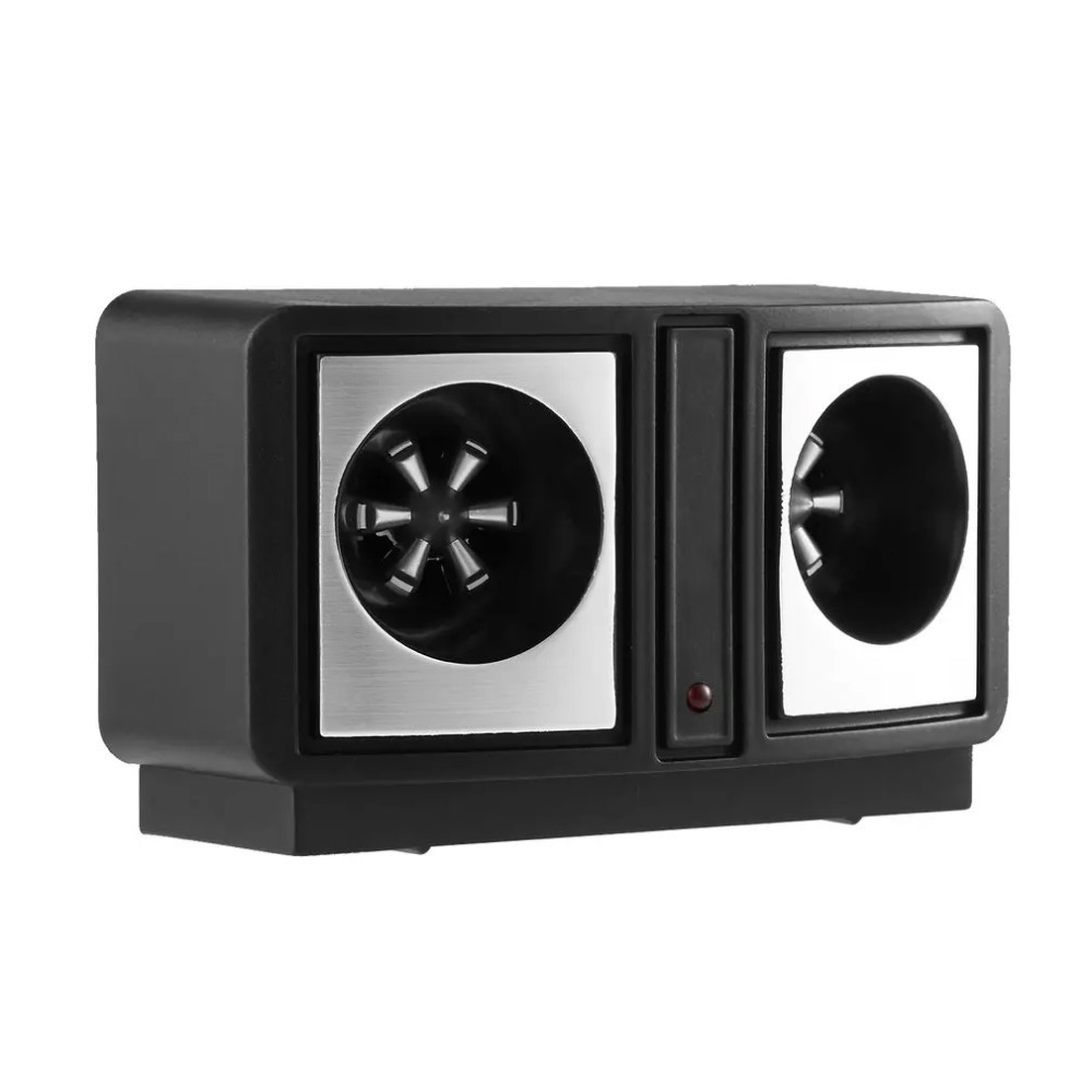 Ультразвуковий відлякувач гризунів і комах до 200 м², Dual Sonic / Відлякувач комарів і мишей Київ - фото 1