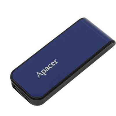 USB флеш накопитель Apacer 64GB AH334 blue USB 2.0 (AP64GAH334U-1) Винница