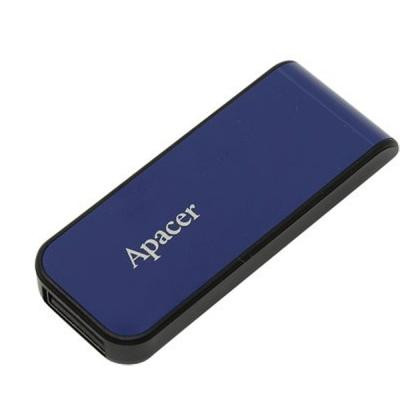 USB флеш накопитель Apacer 64GB AH334 blue USB 2.0 (AP64GAH334U-1) Винница - изображение 5