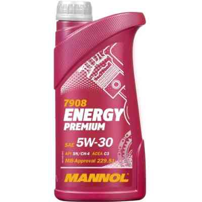Моторна олива Mannol ENERGY PREMIUM 1л 5W-30 (MN7908-1) Вінниця