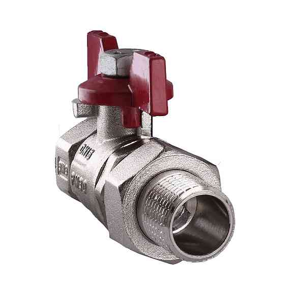 Кран кульовий ARCO 1/2″ SENA 154103 прямий з американкою (754103) Киев