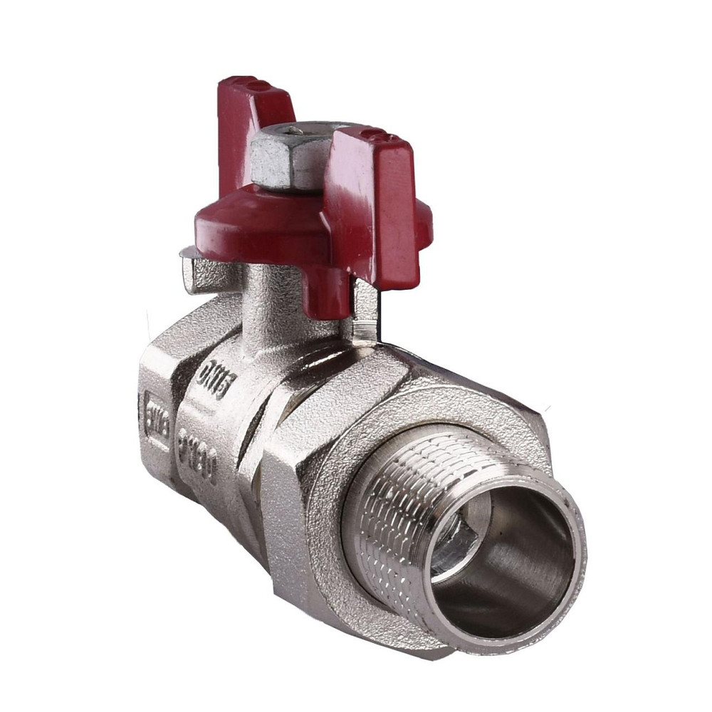 Кран кульовий ARCO 1/2″ SENA 154103 прямий з американкою (754103) Киев - изображение 2