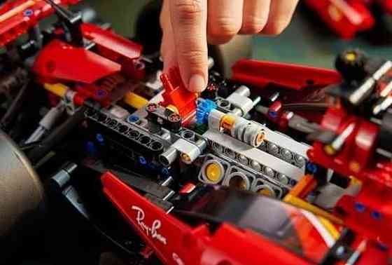 Конструктор Ferrari SF 24‼️ f1 болід формули 1 феррарі в коробці. Киев