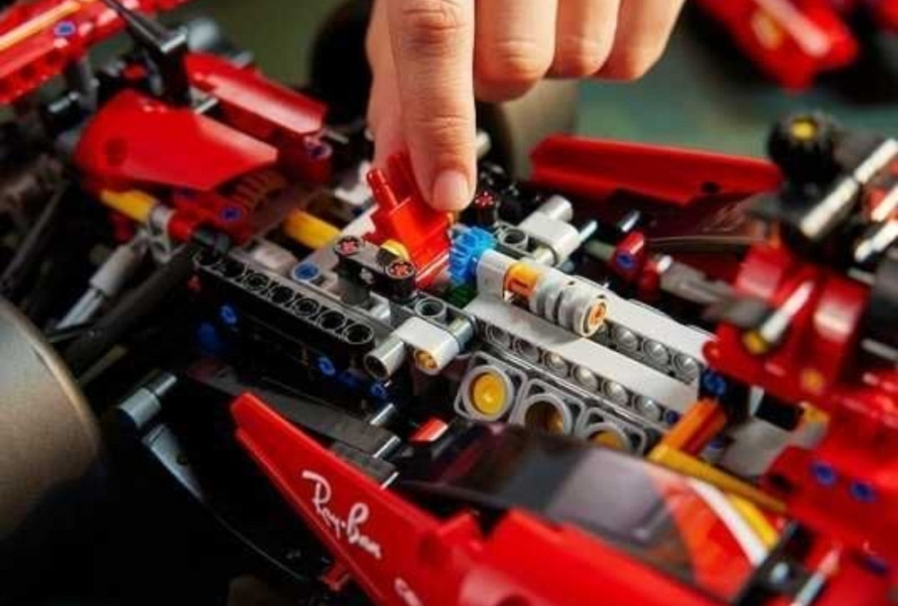 Конструктор Ferrari SF 24‼️ f1 болід формули 1 феррарі в коробці. Киев - изображение 3