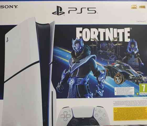 Ігрова приставка Sony PlayStation 5 PS5 1Tb Blue-Ray версія +Fortnite. Харків