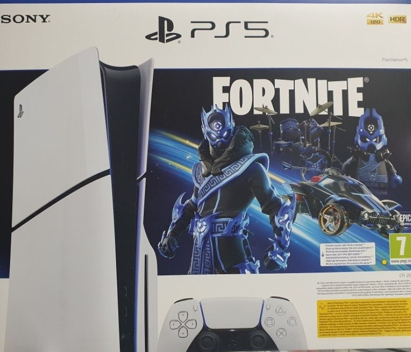 Игровая приставка Sony PlayStation 5 PS5 1Tb Blue-Ray версия +Fortnite. Харьков - изображение 4