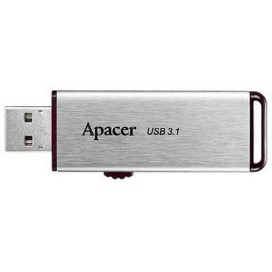 Flash Apacer USB 3.1 AH35A Gen1 64Gb Silver Київ