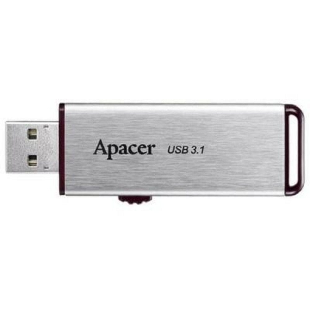 Flash Apacer USB 3.1 AH35A Gen1 64Gb Silver Киев - изображение 1
