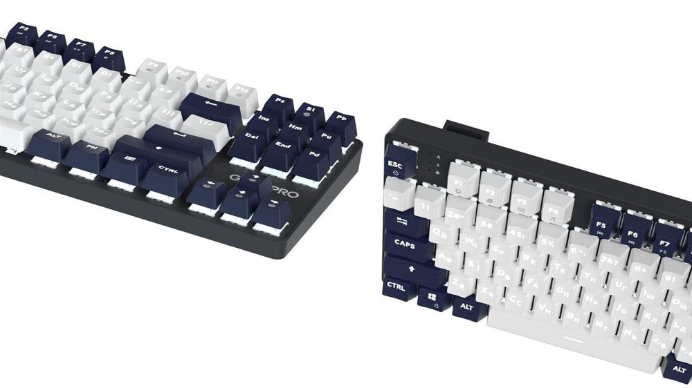 Клавиатура GamePro Genesis Metallic MK110B Outemu Red Swithes USB Black ( 14435 ) Харків - фото 6