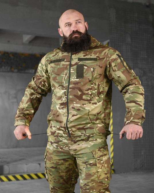 Весняна тактична куртка field мультикам Одеса - фото 16