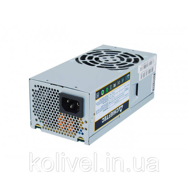 БЖ 350W Chieftec SMART GPF-350P 80mm fan, >85%, TFX, bulk (GPF-350P) Київ - фото 1