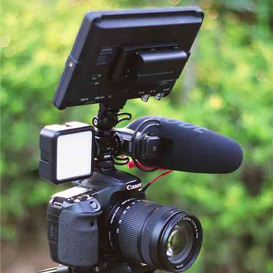 Адаптер кронштейн Ulanzi Vijim metal Triple Cold Shoe Mount (UV-2132 PT-12) Киев