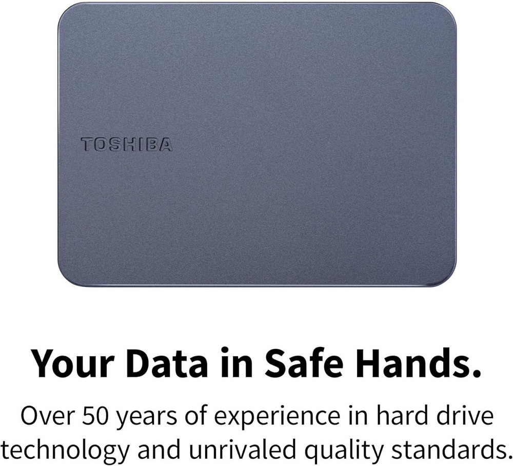 Зовнішній жорсткий диск 2.5" USB 4.0 TB Toshiba Canvio Gaming Dark Grey (HDTX240EK3CA) ( 14484 ) Харків - фото 7