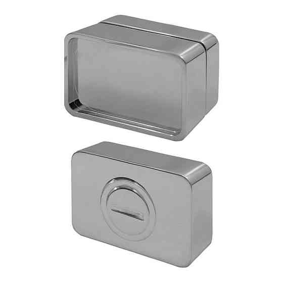 Накладка M&T Rosettes WC Maximal Cr 000696 хром (під вставку) Київ