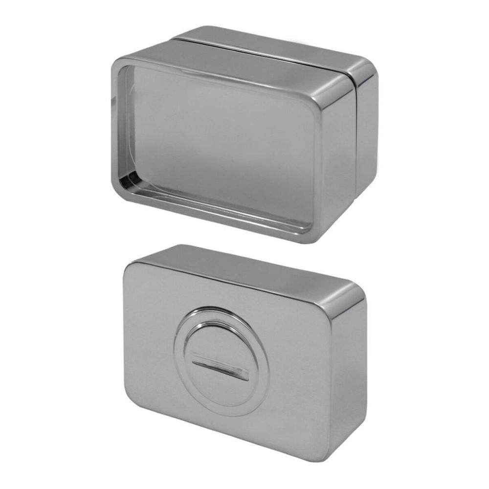 Накладка M&T Rosettes WC Maximal Cr 000696 хром (під вставку) Київ - фото 3