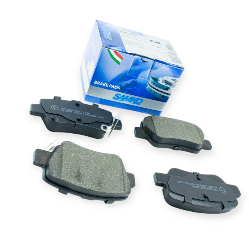 Колодки задні Тойота Avensis T27 (08-18) гальмівні Мукачево - фото 1