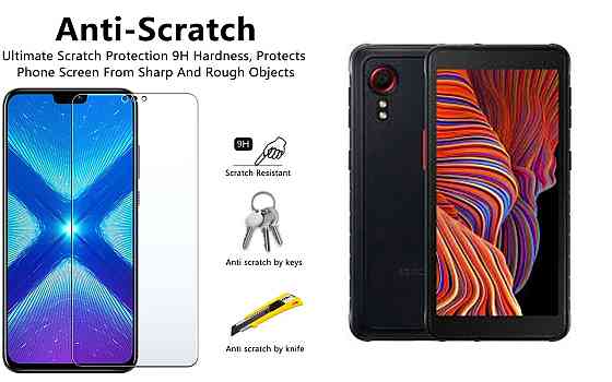 Защитное стекло NeoGlass для Samsung Galaxy XCover 5 – ультрапрозрачное и устойчивое Киев