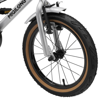 Детский велосипед Miqilong ST 16" срібний (RBB-ST16-SILVER) Винница - изображение 10