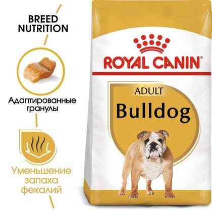 Royal Canin Bulldog Adult (Рояв Канін Бульдог Едалт) сухий корм для англійських бульдогов від 12 місяців 12 кг. Запоріжжя